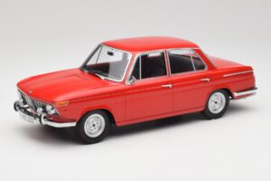 BMW 1800 Ti Karmijn Rood Minichamps 1:18 107024001 Metaal