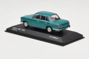 BMW 1800 TI/SA Donkergroen Minichamps 1:43 403025103 Metaal — afbeelding 3 van 4