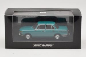 BMW 1800 TI/SA Donkergroen Minichamps 1:43 403025103 Metaal — afbeelding 4 van 4