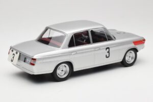 BMW 1800 TiSA #3 D. Glemser / J. Ickx 24 Hours of Spa 1965 Minichamps 1:18 155652903 Metaal — afbeelding 2 van 6