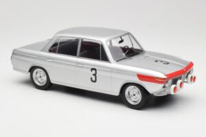 BMW 1800 TiSA #3 D. Glemser / J. Ickx 24 Hours of Spa 1965 Minichamps 1:18 155652903 Metaal — afbeelding 4 van 6