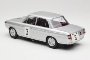 BMW 1800 TiSA #3 D. Glemser / J. Ickx 24 Hours of Spa 1965 Minichamps 1:18 155652903 Metaal — afbeelding 5 van 6