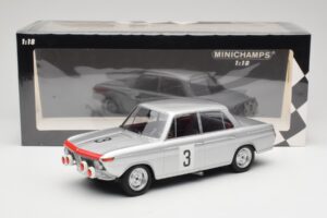 BMW 1800 TiSA #3 D. Glemser / J. Ickx 24 Hours of Spa 1965 Minichamps 1:18 155652903 Metaal — afbeelding 6 van 6
