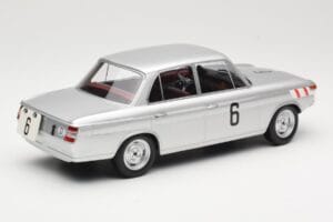 BMW 1800 TiSA #6 J. Munaron / K. Eppelein 24 Hours of Spa 1965 Minichamps 1:18 155652906 Metaal — afbeelding 2 van 6