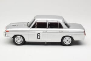 BMW 1800 TiSA #6 J. Munaron / K. Eppelein 24 Hours of Spa 1965 Minichamps 1:18 155652906 Metaal — afbeelding 3 van 6