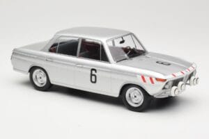 BMW 1800 TiSA #6 J. Munaron / K. Eppelein 24 Hours of Spa 1965 Minichamps 1:18 155652906 Metaal — afbeelding 4 van 6