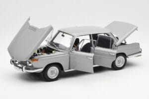 BMW 1800 TiSA Bernina Grijs AUTOart 1:18 70621 Metaal — afbeelding 2 van 8