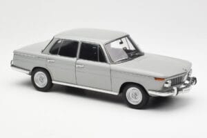BMW 1800 TiSA Bernina Grijs AUTOart 1:18 70621 Metaal — afbeelding 6 van 8