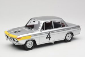 BMW 1800 TiSA #4 J. Ickx / J. van Ophem 24 Hours of Spa 1965 Winners Minichamps 1:18 107652504 Hars