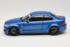 BMW 1M Coupe E82 Blue Metallic Minichamps 1:18 110020025 Metaal — afbeelding 4 van 8