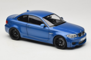 BMW 1M Coupe E82 Blue Metallic Minichamps 1:18 110020025 Metaal — afbeelding 6 van 8