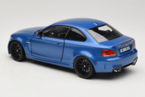 BMW 1M Coupe E82 Blue Metallic Minichamps 1:18 110020025 Metaal — afbeelding 7 van 8
