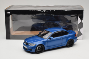 BMW 1M Coupe E82 Blue Metallic Minichamps 1:18 110020025 Metaal — afbeelding 8 van 8
