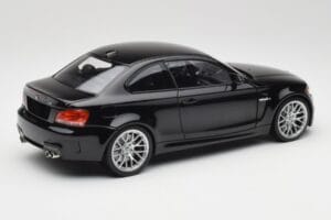 BMW 1M Coupe E82 Black Metallic Minichamps 1:18 110020021 Metaal — afbeelding 3 van 8