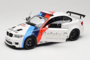 BMW 1M Coupe E82 Safety Car MotoGP 2011 Minichamps 1:18 110020040 Metaal — afbeelding 2 van 8