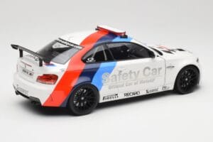 BMW 1M Coupe E82 Safety Car MotoGP 2011 Minichamps 1:18 110020040 Metaal — afbeelding 3 van 8