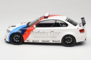 BMW 1M Coupe E82 Safety Car MotoGP 2011 Minichamps 1:18 110020040 Metaal — afbeelding 4 van 8