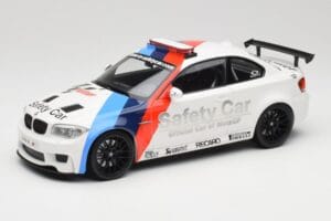 BMW 1M Coupe E82 Safety Car MotoGP 2011 Minichamps 1:18 110020040 Metaal