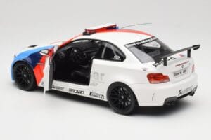 BMW 1M Coupe E82 Safety Car MotoGP 2011 Minichamps 1:18 110020040 Metaal — afbeelding 5 van 8
