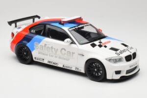 BMW 1M Coupe E82 Safety Car MotoGP 2011 Minichamps 1:18 110020040 Metaal — afbeelding 6 van 8