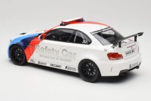BMW 1M Coupe E82 Safety Car MotoGP 2011 Minichamps 1:18 110020040 Metaal — afbeelding 7 van 8