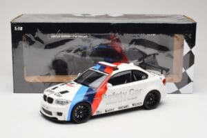 BMW 1M Coupe E82 Safety Car MotoGP 2011 Minichamps 1:18 110020040 Metaal — afbeelding 8 van 8