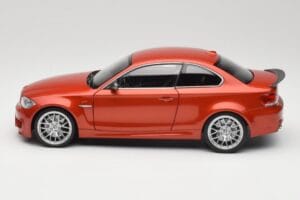 BMW 1M Coupe E82 Sakhir Orange Metallic Minichamps 1:18 110020020 Metaal — afbeelding 4 van 8