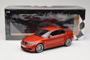 BMW 1M Coupe E82 Sakhir Orange Metallic Minichamps 1:18 110020020 Metaal — afbeelding 8 van 8