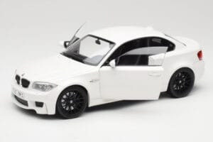 BMW 1M Coupe E82 Wit Minichamps 1:18 110020022 Metaal — afbeelding 2 van 8