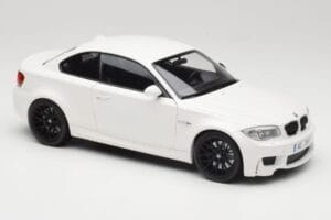 BMW 1M Coupe E82 Wit Minichamps 1:18 110020022 Metaal — afbeelding 6 van 8