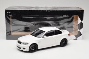 BMW 1M Coupe E82 Wit Minichamps 1:18 110020022 Metaal — afbeelding 8 van 8