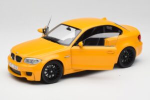 BMW 1M Coupe E82 Geel Minichamps 1:18 110020026 Metaal — afbeelding 2 van 8