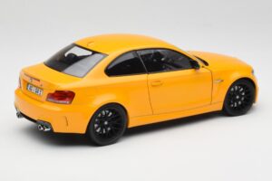 BMW 1M Coupe E82 Geel Minichamps 1:18 110020026 Metaal — afbeelding 3 van 8