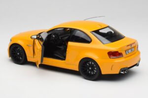 BMW 1M Coupe E82 Geel Minichamps 1:18 110020026 Metaal — afbeelding 5 van 8