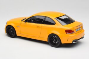 BMW 1M Coupe E82 Geel Minichamps 1:18 110020026 Metaal — afbeelding 7 van 8