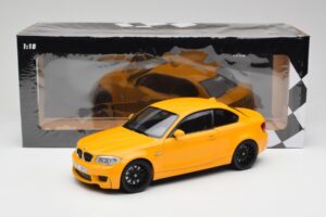 BMW 1M Coupe E82 Geel Minichamps 1:18 110020026 Metaal — afbeelding 8 van 8