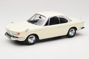 BMW 2000 CS Coupe Crème KK-Scale 1:18 KKDC180121 Metaal