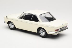 BMW 2000 CS Coupe Crème KK-Scale 1:18 KKDC180121 Metaal — afbeelding 5 van 6