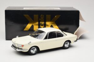 BMW 2000 CS Coupe Crème KK-Scale 1:18 KKDC180121 Metaal — afbeelding 6 van 6