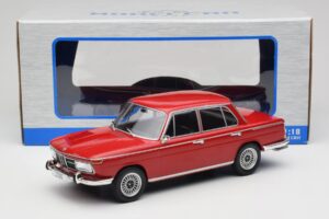 BMW 2000 121 Rood MCG 1:18 MCG18543 Metaal — afbeelding 6 van 6