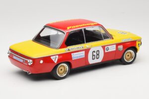 BMW 2002 Autohaus Speidel #68 K. Obermoser Preis der Nationen Hockenheim 1970 Minichamps 1:18 155702668 Metaal — afbeelding 2 van 6