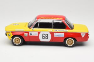 BMW 2002 Autohaus Speidel #68 K. Obermoser Preis der Nationen Hockenheim 1970 Minichamps 1:18 155702668 Metaal — afbeelding 3 van 6