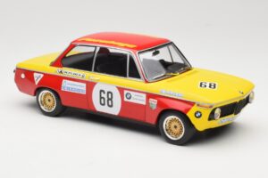 BMW 2002 Autohaus Speidel #68 K. Obermoser Preis der Nationen Hockenheim 1970 Minichamps 1:18 155702668 Metaal — afbeelding 4 van 6