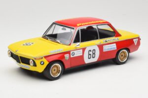 BMW 2002 Autohaus Speidel #68 K. Obermoser Preis der Nationen Hockenheim 1970 Minichamps 1:18 155702668 Metaal