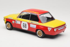 BMW 2002 Autohaus Speidel #68 K. Obermoser Preis der Nationen Hockenheim 1970 Minichamps 1:18 155702668 Metaal — afbeelding 5 van 6