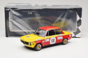 BMW 2002 Autohaus Speidel #68 K. Obermoser Preis der Nationen Hockenheim 1970 Minichamps 1:18 155702668 Metaal — afbeelding 6 van 6