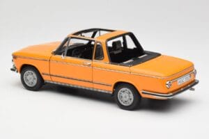 BMW 2002 E10 Cabriolet Colorado Oranje AUTOart 1:18 80430300713 Metaal — afbeelding 7 van 8