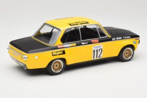BMW 2002 E10 #112 GT Tuning K. Basche Winner International ADAC Airfield Race DTM 1972 Minichamps 1:18 155722712 Metaal — afbeelding 2 van 6
