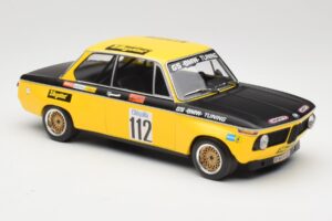 BMW 2002 E10 #112 GT Tuning K. Basche Winner International ADAC Airfield Race DTM 1972 Minichamps 1:18 155722712 Metaal — afbeelding 4 van 6