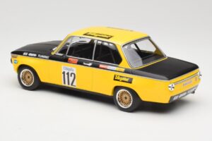 BMW 2002 E10 #112 GT Tuning K. Basche Winner International ADAC Airfield Race DTM 1972 Minichamps 1:18 155722712 Metaal — afbeelding 5 van 6